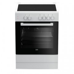 Beko FSM67011GW Κουζίνα 72lt με Κεραμικές Εστίες Π60εκ. Λευκή Beko FSM67011GW Κουζίνα 72lt με Κεραμικές Εστίες Π60εκ. Λευκή